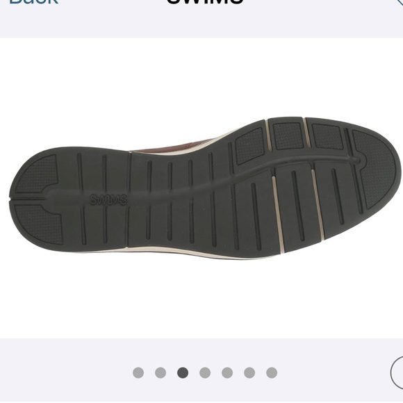 SWIMS Motion Penny Loafers - Brown/Olive - Picture 5 of 6